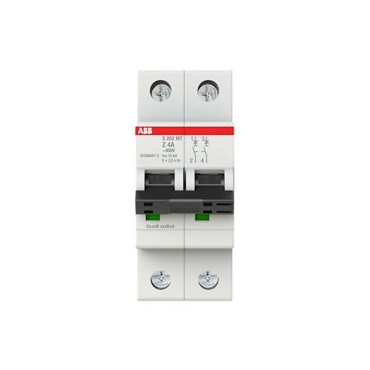 ABB 2CDS272445R0338 S202MT-Z4 Sicherungsautomat 4 A 440 V-0