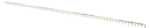 ABB 2CDL210508R5718 Phasenschiene 1Ph., 57Pins, 18qmm PS 1/57/18 CB Phasenschiene Grau 18 mm² 80 A 1 St.-1