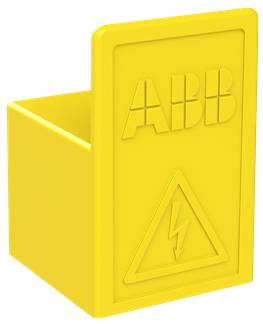 ABB 2CDL200180R0013 Berührungsschutzkappe für Phasenschienen BSKX Berührungsschutzkappe 10 mm² 1 St.-2