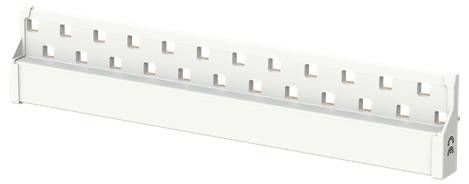 ABB 2CDL210331R1012 Phasenschiene 1Ph, 24Pins 10qmm PSc 1/24/10 N Phasenschiene 10 mm² 63 A 1 St.-1
