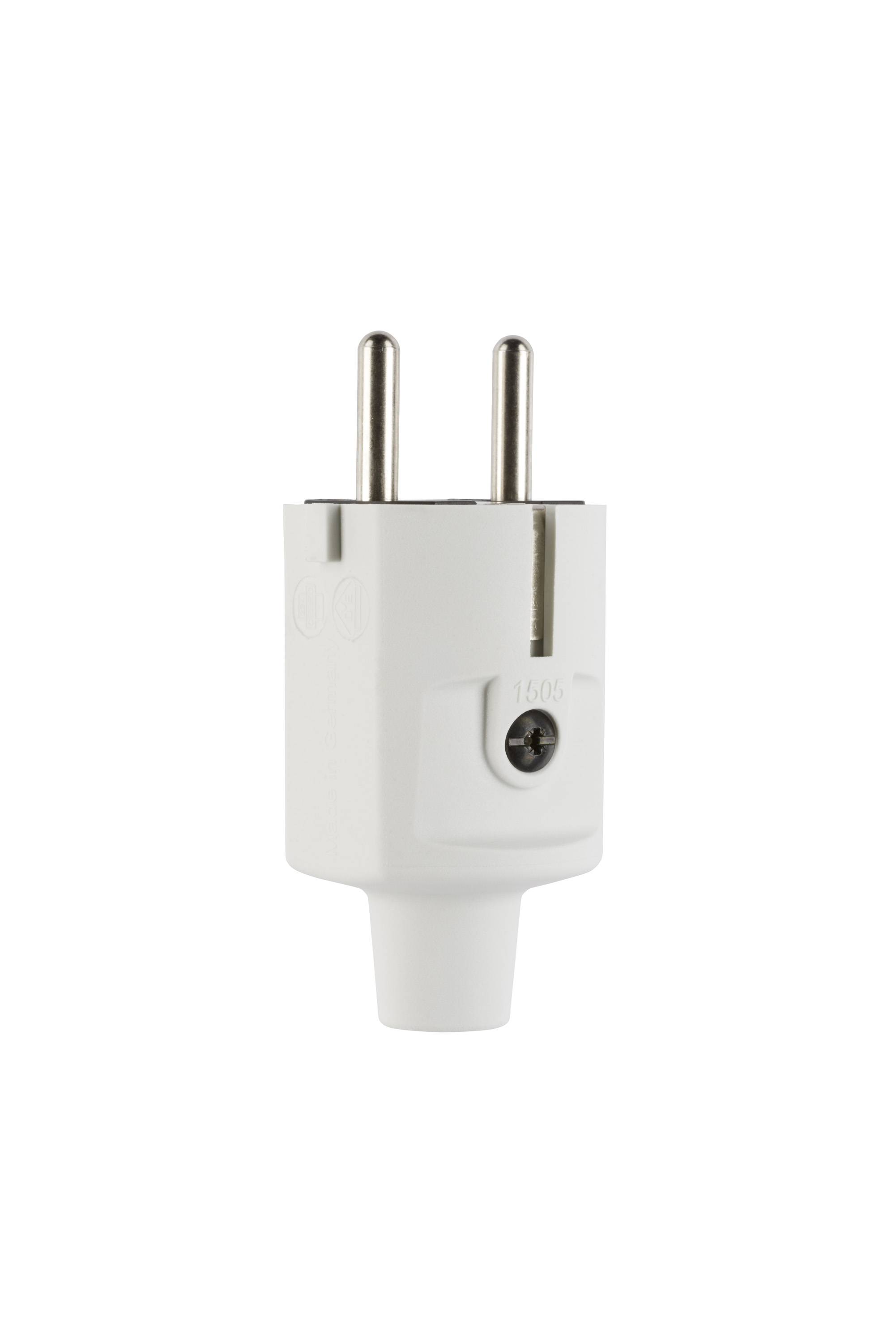 ABL Sursum 100000046 Schutzkontaktstecker Kunststoff 250 V Grau IP20