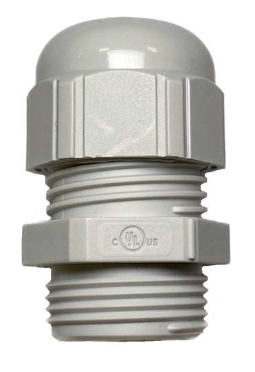 ABB 1SFA611925R3002 Kabelverschraubung mit Dichtung M20 Kunststoff Grau 1 St.-0