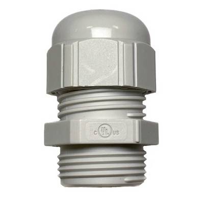 ABB 1SFA611925R3002 Kabelverschraubung mit Dichtung M20 Kunststoff Grau 1 St.-0