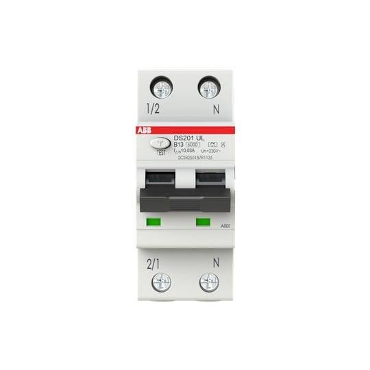 ABB 2CSR256192R1164 FI-Schutzschalter/Leitungsschutzschalter 16 A 0.03 A 400 V-0