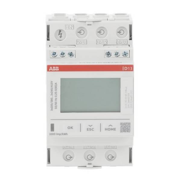 ABB D13 15-M 65 MBUS 2CMA241845R1000 Drehstromzähler digital 1 St.