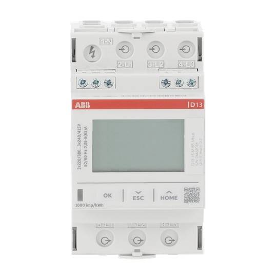 ABB D13 15-M 65 MBUS 2CMA241845R1000 Drehstromzähler digital 1 St.-0