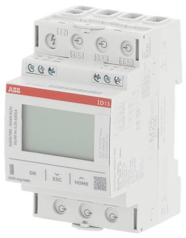 ABB D13 15-M 65 MBUS 2CMA241845R1000 Drehstromzähler digital 1 St.-1