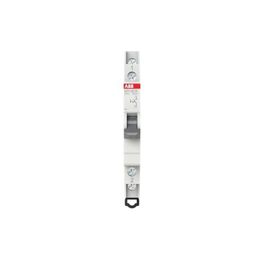 Ausschalter Grau 32 A 1 Schließer 250 V ABB 2CCA703002R0001-0