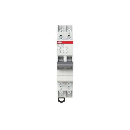 Ausschalter Grau 32 A 3 Schließer 400 V ABB 2CCA703012R0001-0