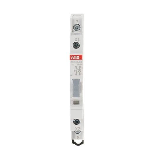 Leuchttaster Weiß 1 Öffner ABB 2CCA703250R0001-0