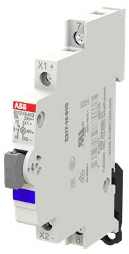 Leuchttaster Blau 1 Öffner ABB 2CCA703264R0001-1