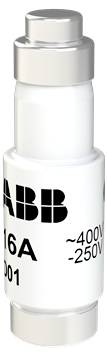 ABB GMN 977120P0015 Schmelzeinsatz Sicherungsgröße = D01 16 A 400 V 1 St.-1