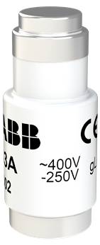ABB GMN 977120P0021 Schmelzeinsatz Sicherungsgröße = D02 63 A 400 V 1 St.-1