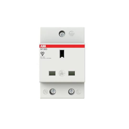 ABB 2CSM259343R0721 Steckdose erhöhter Berührungsschutz IP20-0