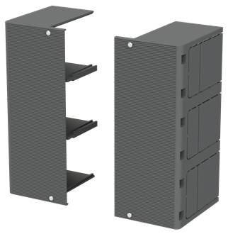 ABB HTC XT6 3p Abdeckung 1 St.-1