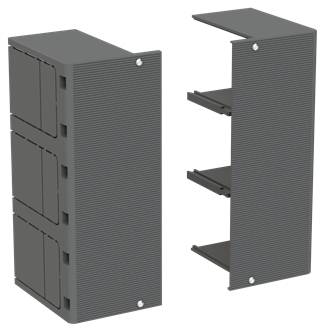 ABB HTC XT6 3p Abdeckung 1 St.-2