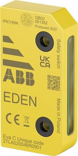 ABB 2TLA020046R0901 Eva C Unique code Betätiger Transponder 1 St.-0