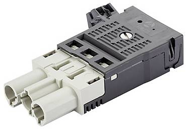Bachmann Stecker Kiesel-Grau