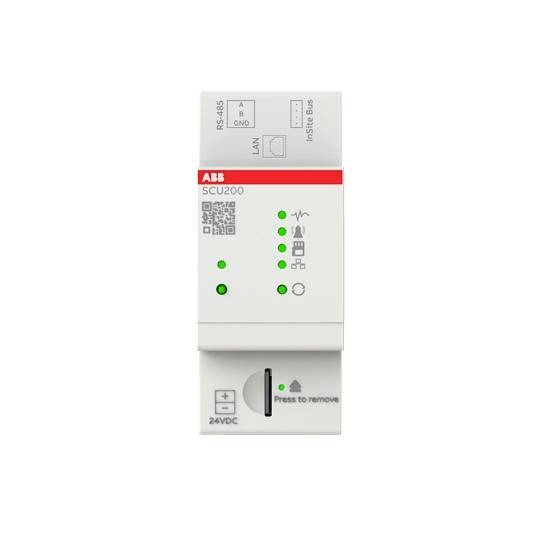 ABB 2CCG001158R0001 SCU200 Steuereinheit Ethernet, RS-232, RS-485 24 V 1 St.-0