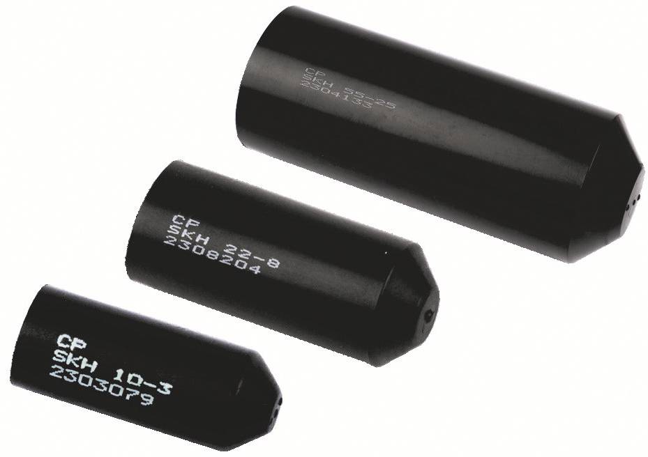 CellPack 125345 Warmschrumpf-Endkappe Nenn-Innendurchmesser (vor Schrumpfung): 10 mm 1 St.-0