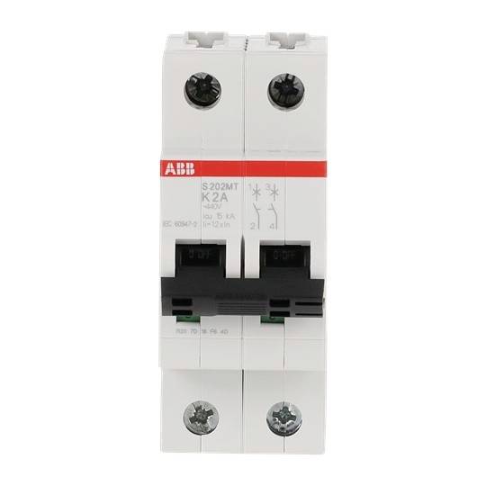 ABB 2CDS272445R0277 S202MT-K2 Sicherungsautomat 2 A 440 V-0