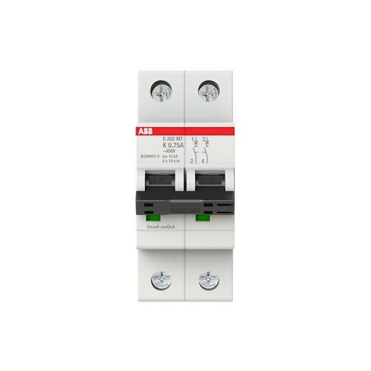 ABB 2CDS272445R0187 S202MT-K0,75 Sicherungsautomat 0.7 A 440 V-0