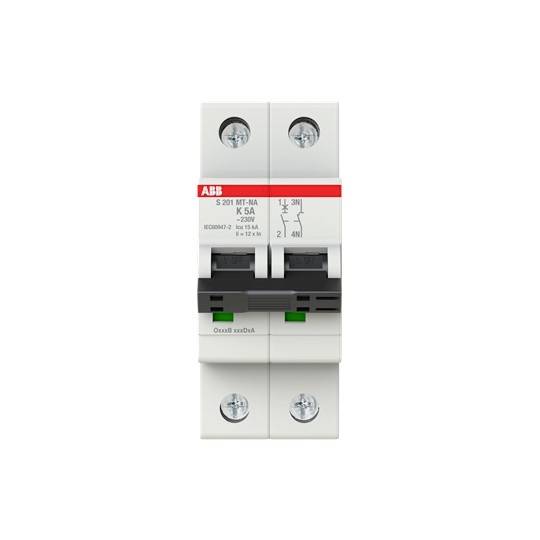 ABB 2CDS271446R0357 S201MT-K5NA Sicherungsautomat 5 A 230 V-0