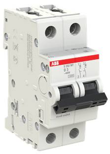 ABB 2CDS272445R0031 S202MT-D3 Sicherungsautomat 3 A 400 V-2