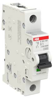 ABB 2CDS271445R0011 S201MT-D1 Sicherungsautomat 1 A 230 V-2