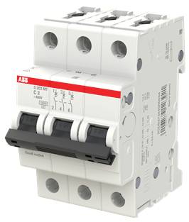ABB 2CDS273445R0034 S203MT-C3 Sicherungsautomat 3 A 400 V-1