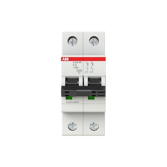 ABB 2CDS272445R0054 S202MT-C5 Sicherungsautomat 5 A 400 V-0