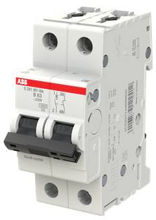 ABB 2CDS271446R0635 S201MT-B63NA Sicherungsautomat 63 A 230 V-1