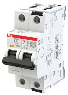 ABB 2CDS382001R0081 S302P-D8 Sicherungsautomat 8 A 415 V-1