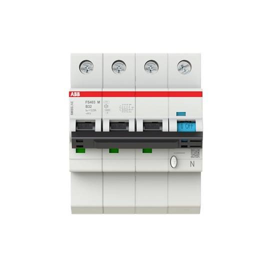 ABB 2CCG001717R0001 FI-Schutzschalter/Leitungsschutzschalter 32 A 0.03 A 415 V-0