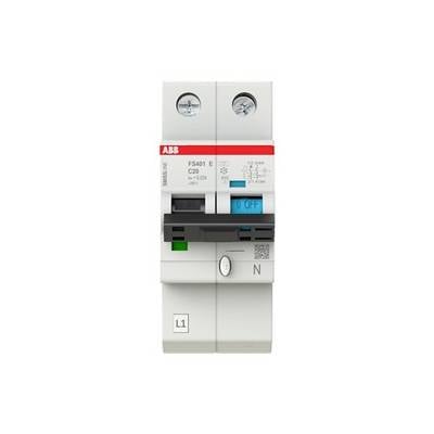 ABB 2CCG001666R0001 Fehlerstrom-Schutzschalter 20 A 0.03 A 240 V-0