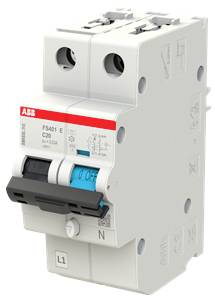 ABB 2CCG001666R0001 Fehlerstrom-Schutzschalter 20 A 0.03 A 240 V-1
