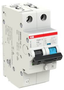 ABB 2CCG001666R0001 Fehlerstrom-Schutzschalter 20 A 0.03 A 240 V-2