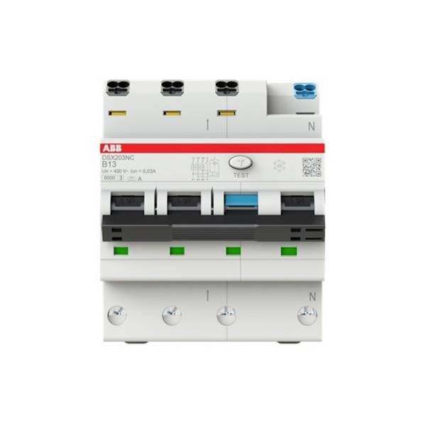 ABB 2CSR256192R1135 FI-Schutzschalter/Leitungsschutzschalter     13 A 0.03 A 400 V