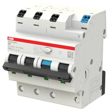 ABB 2CSR256192R1065 FI-Schutzschalter/Leitungsschutzschalter 6 A 0.03 A 400 V-1