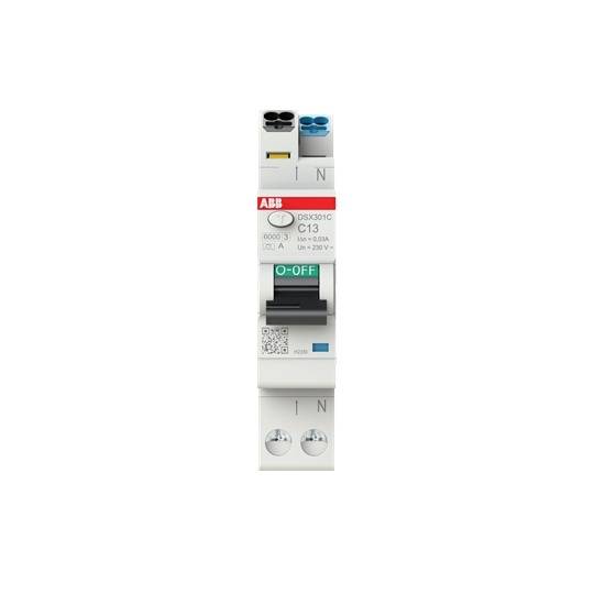 ABB 2CSR255165R1134 FI-Schutzschalter/Leitungsschutzschalter 13 A 0.03 A 230 V-0