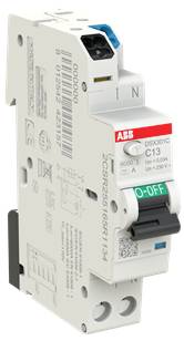ABB 2CSR255165R1134 FI-Schutzschalter/Leitungsschutzschalter 13 A 0.03 A 230 V-2