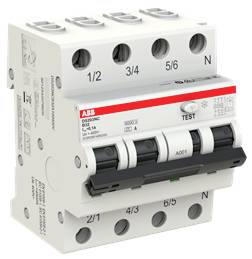 ABB 2CSR256140R2325 FI-Schutzschalter/Leitungsschutzschalter 32 A 0.1 A 415 V-2