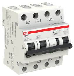 ABB 2CSR256240R2324 FI-Schutzschalter/Leitungsschutzschalter 32 A 0.1 A 415 V-2