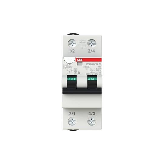 ABB 2CSR772140R0165 FI-Schutzschalter/Leitungsschutzschalter 16 A 0.01 A 230 V-0