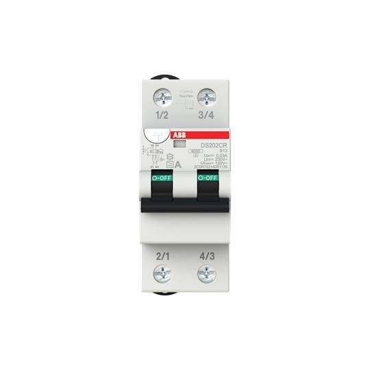 ABB 2CSR752140R1135 FI-Schutzschalter/Leitungsschutzschalter 13 A 0.03 A 230 V-0