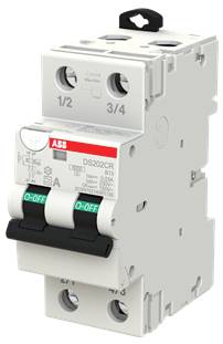 ABB 2CSR752140R1135 FI-Schutzschalter/Leitungsschutzschalter 13 A 0.03 A 230 V-1