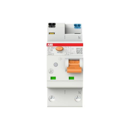 ABB 2CSA255908R9164 SX-ARC1 C16 Fehlerlichtbogen-Schutzeinrichtung 16 A 230 V-0