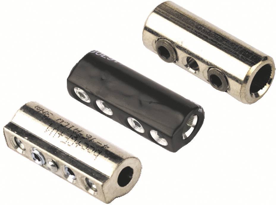 CellPack 126170 V/16-50 Schraubverbinder flexibel: - starr: 16-50 mm² 1 St.-0