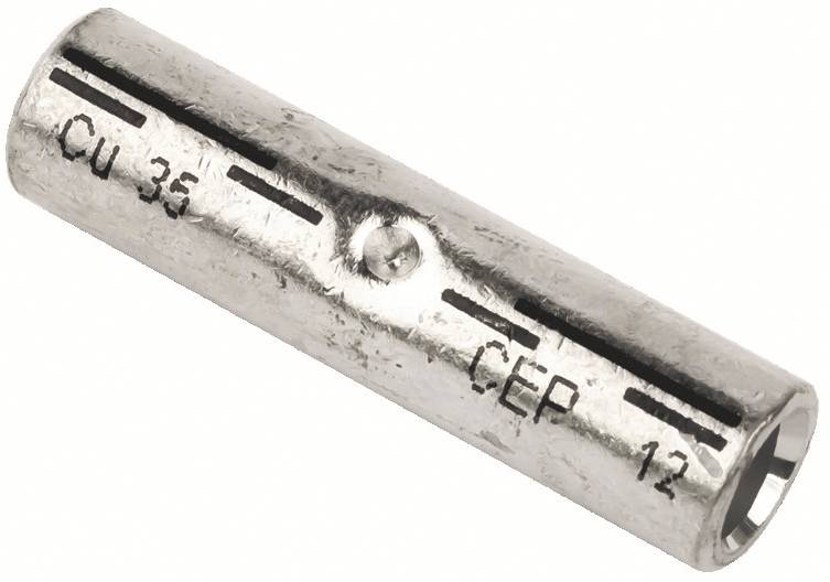 CellPack 125953 Pressverbinder verzinnt 35 mm² Unisoliert 1 St.-0