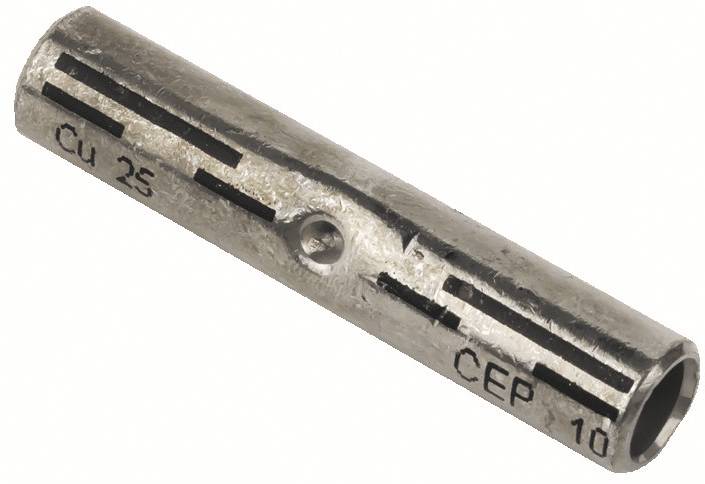 CellPack 125952 Pressverbinder verzinnt 25 mm² Unisoliert 1 St.-0